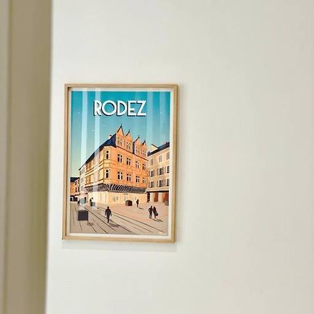 Hyper Centre Appartement Cosy Wifi Rodez Exterior photo