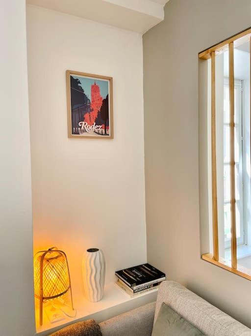 Hyper Centre Appartement Cosy Wifi Rodez Exterior photo
