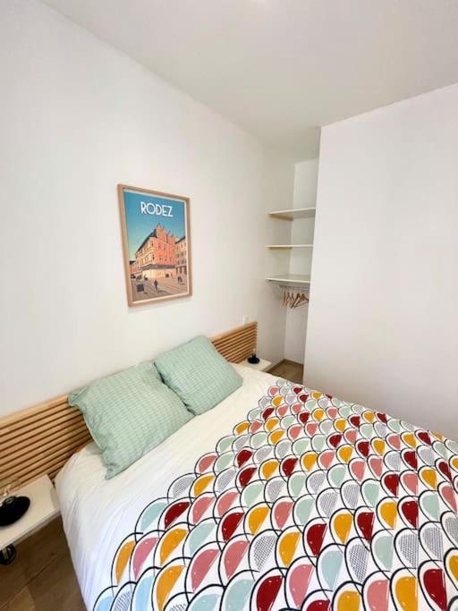 Hyper Centre Appartement Cosy Wifi Rodez Exterior photo