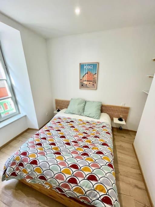 Hyper Centre Appartement Cosy Wifi Rodez Exterior photo