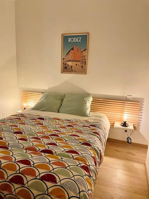 Hyper Centre Appartement Cosy Wifi Rodez Exterior photo