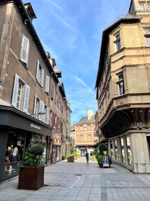Hyper Centre Appartement Cosy Wifi Rodez Exterior photo