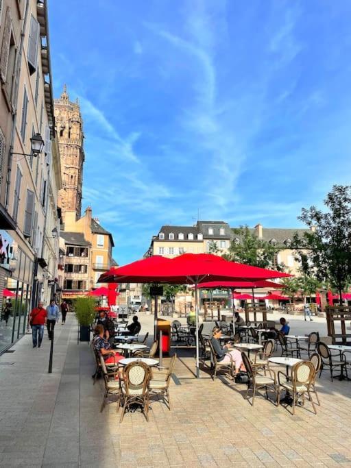 Hyper Centre Appartement Cosy Wifi Rodez Exterior photo
