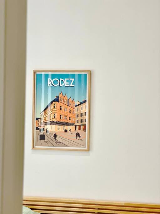 Hyper Centre Appartement Cosy Wifi Rodez Exterior photo